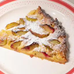 Teaser Image: Rhabarberkuchen mit Streuseln